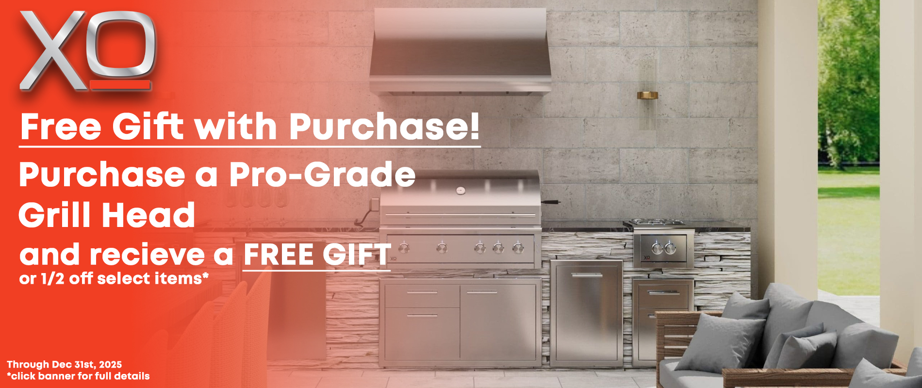 XO Grill Rebate! | Free Gift with Purchase!